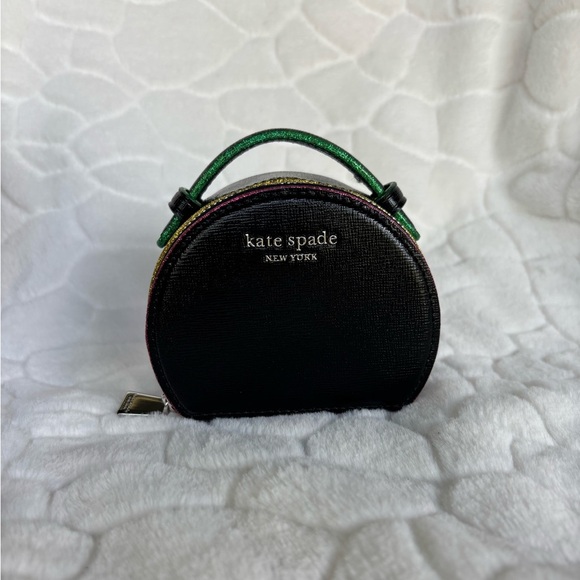 Kate Spade Devin Glitter Edge Jewelry Case - Picture 7 of 15